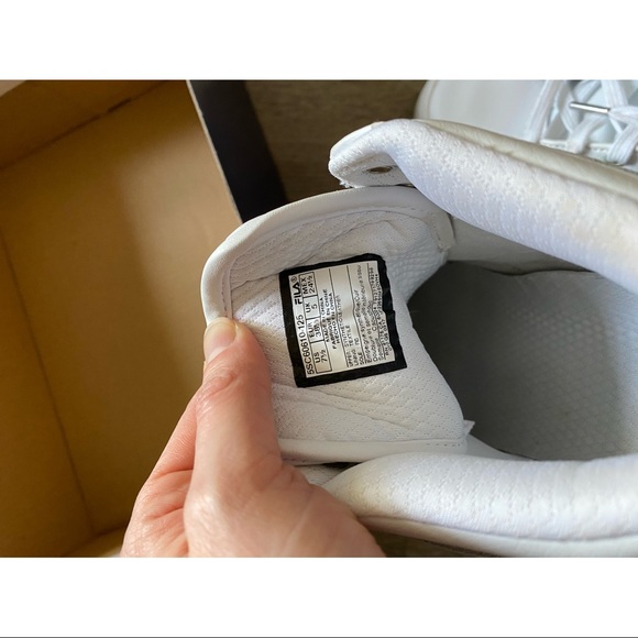 FILA HIGH TOPS- worn ONCE - Picture 12 of 12